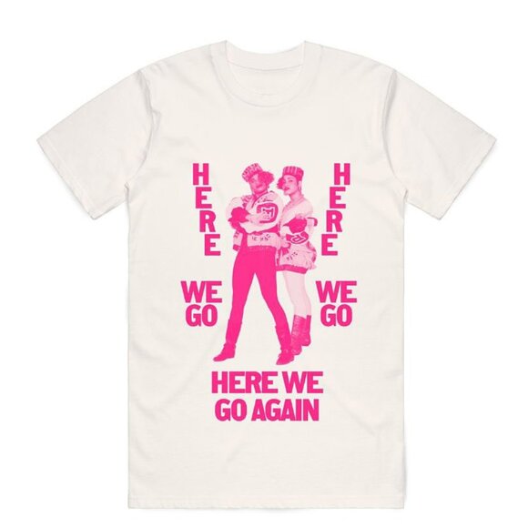 Salt-N-Pepa Graphic T-Shirt - Size Large (Pink/Cream) - Picture 1 of 9